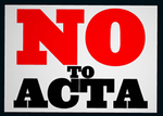 No to ACTA!